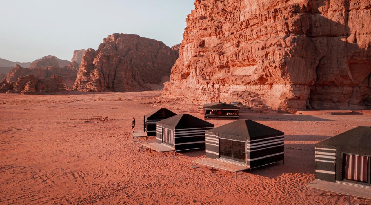 Desert Bird Camp Wadi Rum Exteriör bild