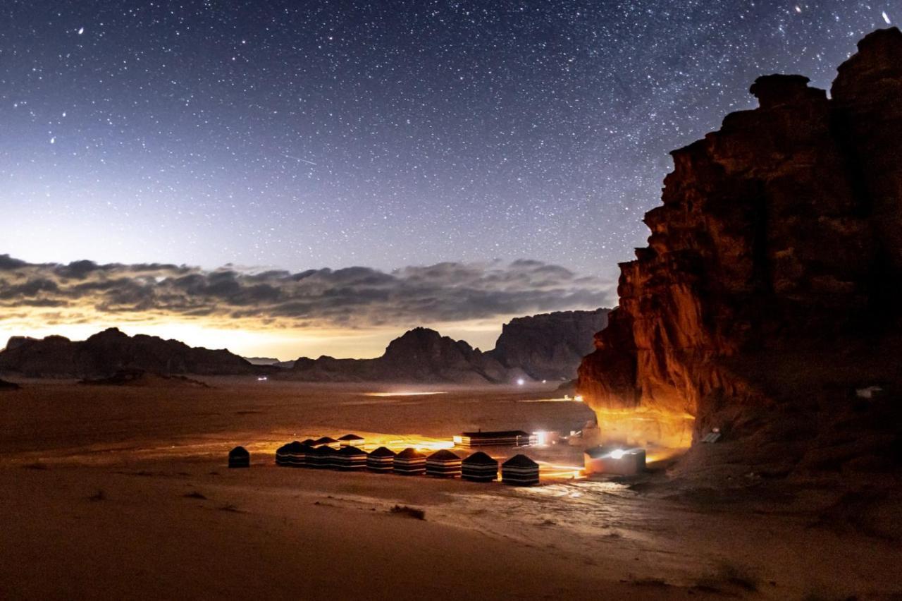 Desert Bird Camp Wadi Rum Exteriör bild