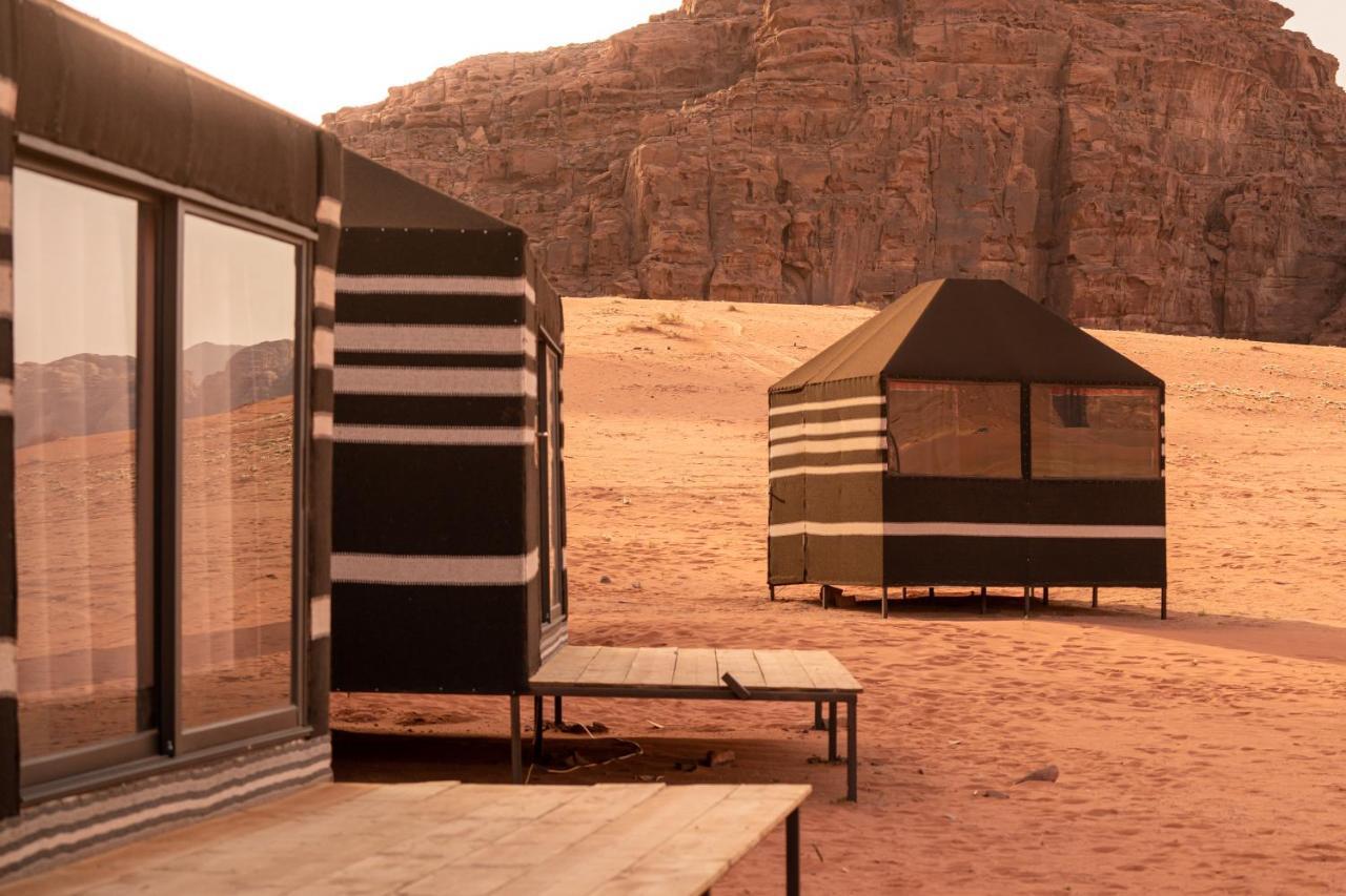 Desert Bird Camp Wadi Rum Exteriör bild
