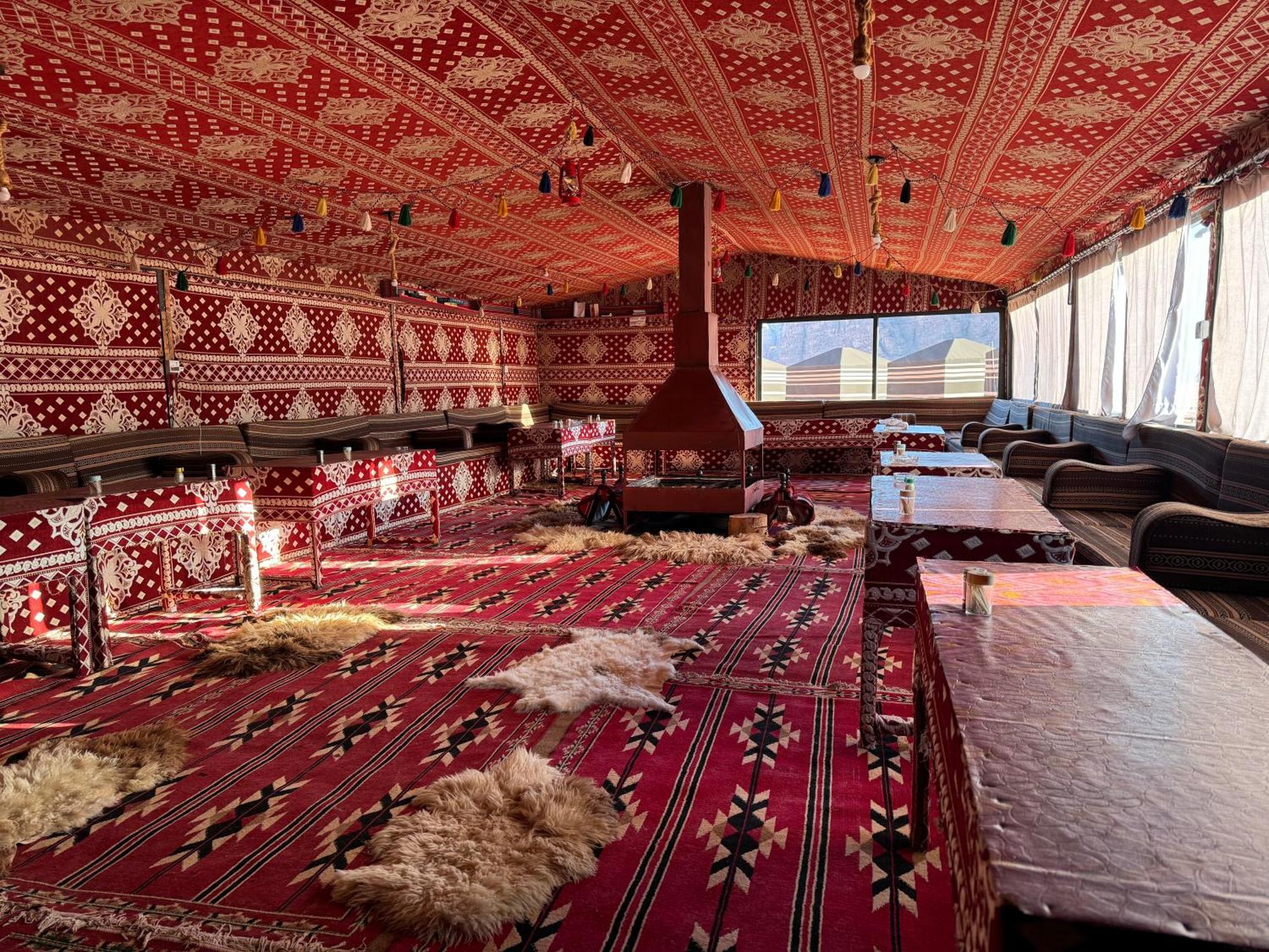 Desert Bird Camp Wadi Rum Exteriör bild