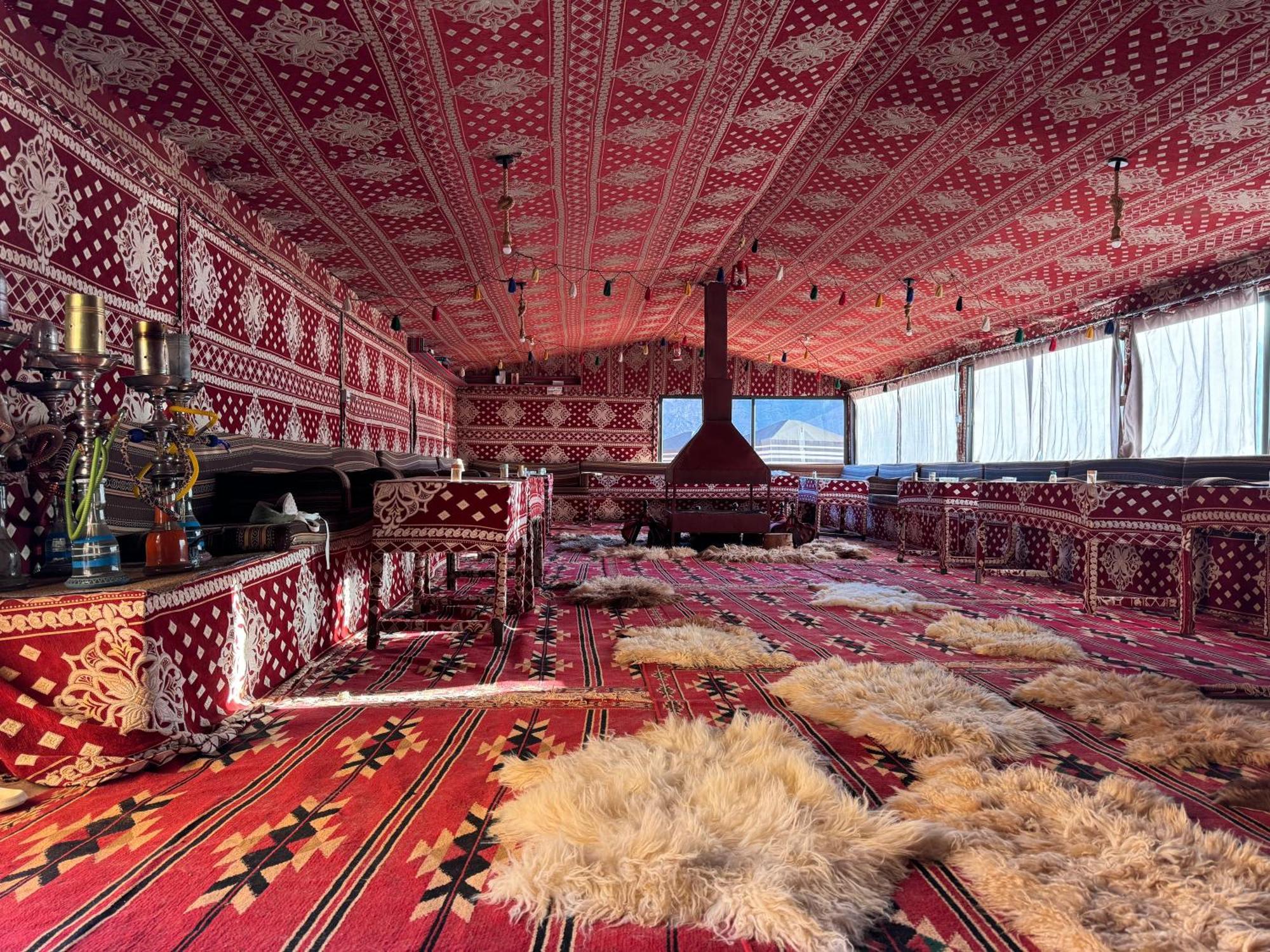Desert Bird Camp Wadi Rum Exteriör bild