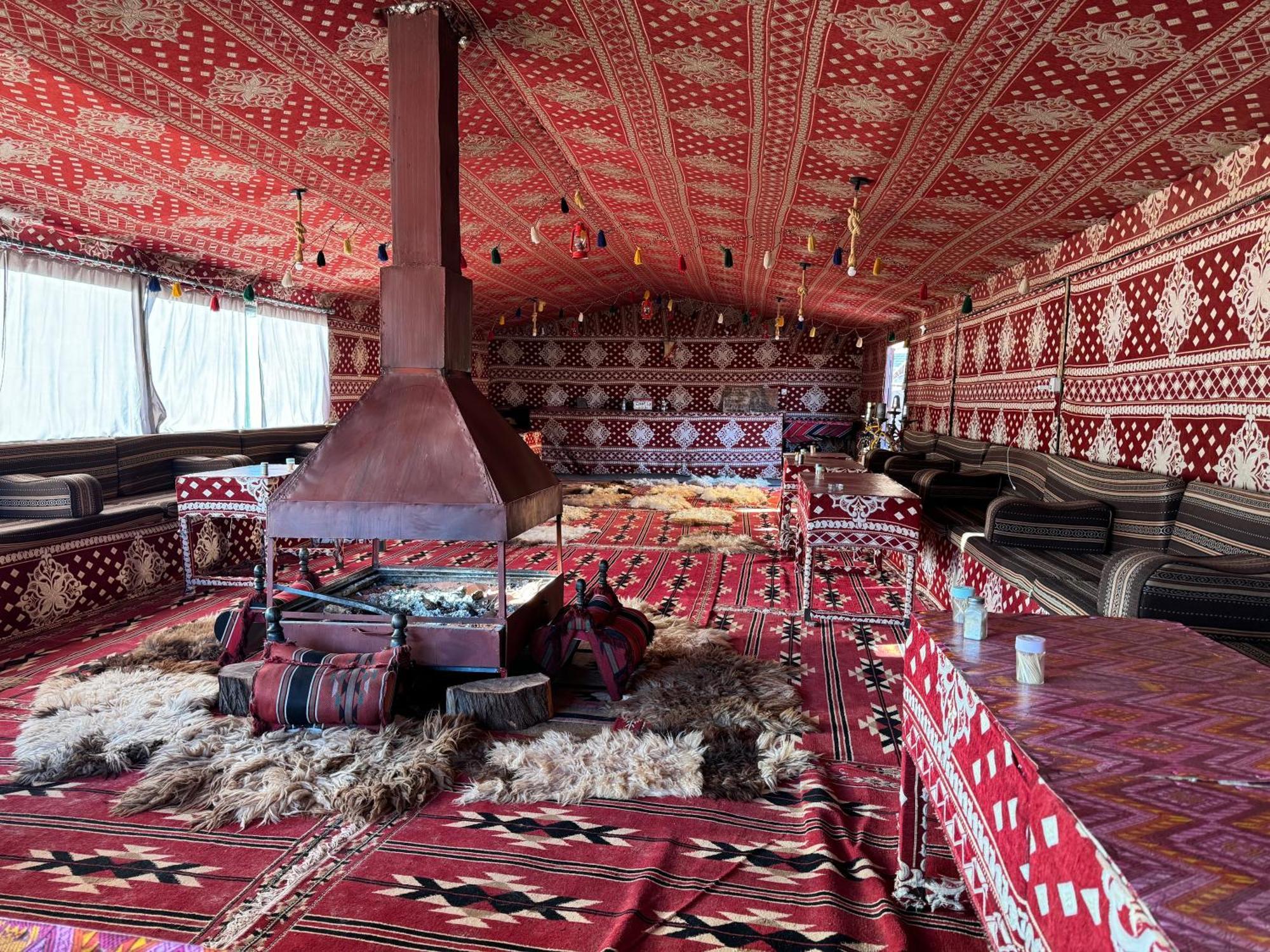 Desert Bird Camp Wadi Rum Exteriör bild