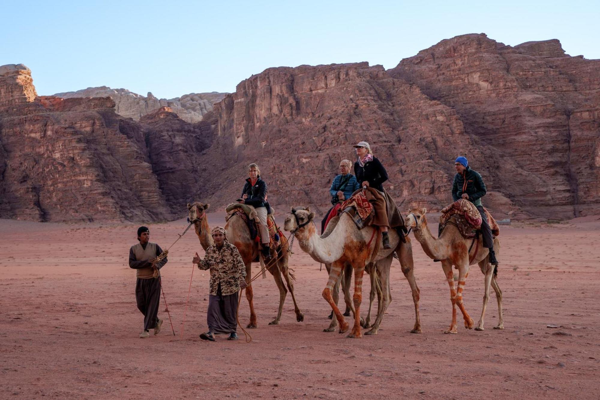 Desert Bird Camp Wadi Rum Exteriör bild