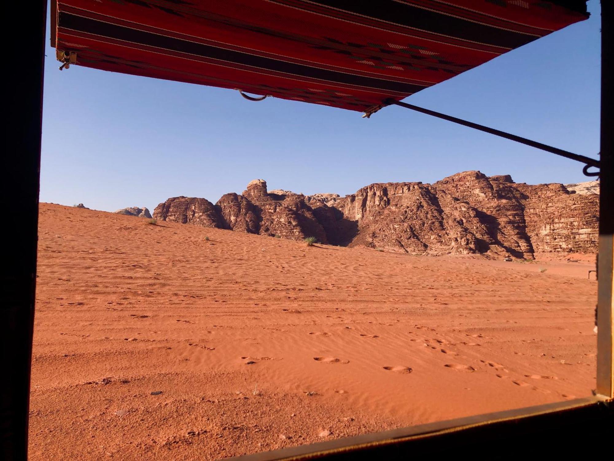 Desert Bird Camp Wadi Rum Exteriör bild