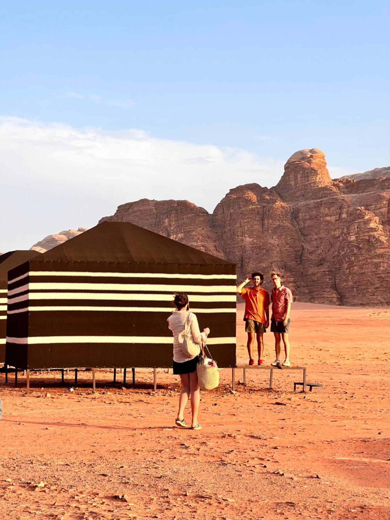 Desert Bird Camp Wadi Rum Exteriör bild