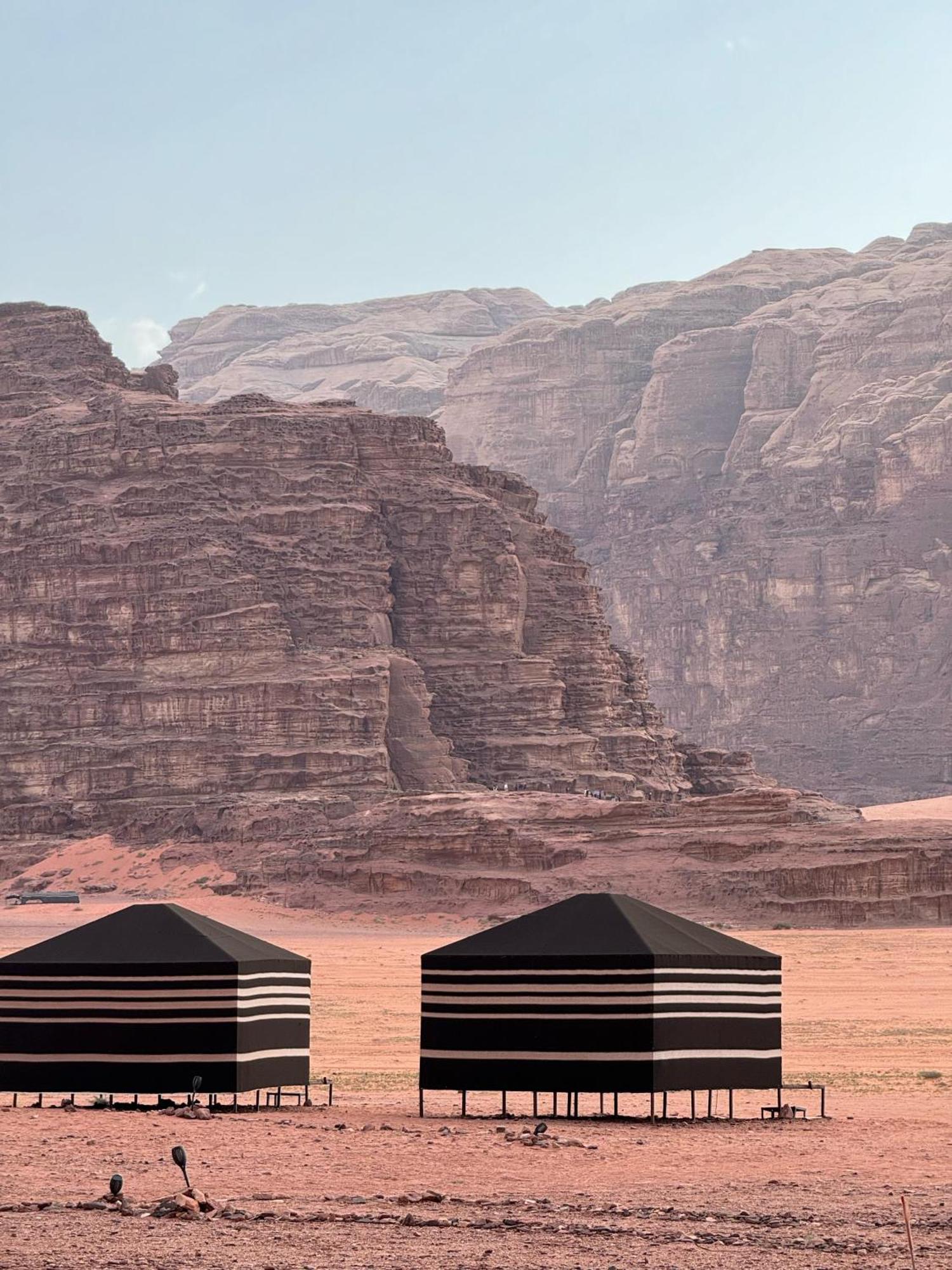 Desert Bird Camp Wadi Rum Exteriör bild