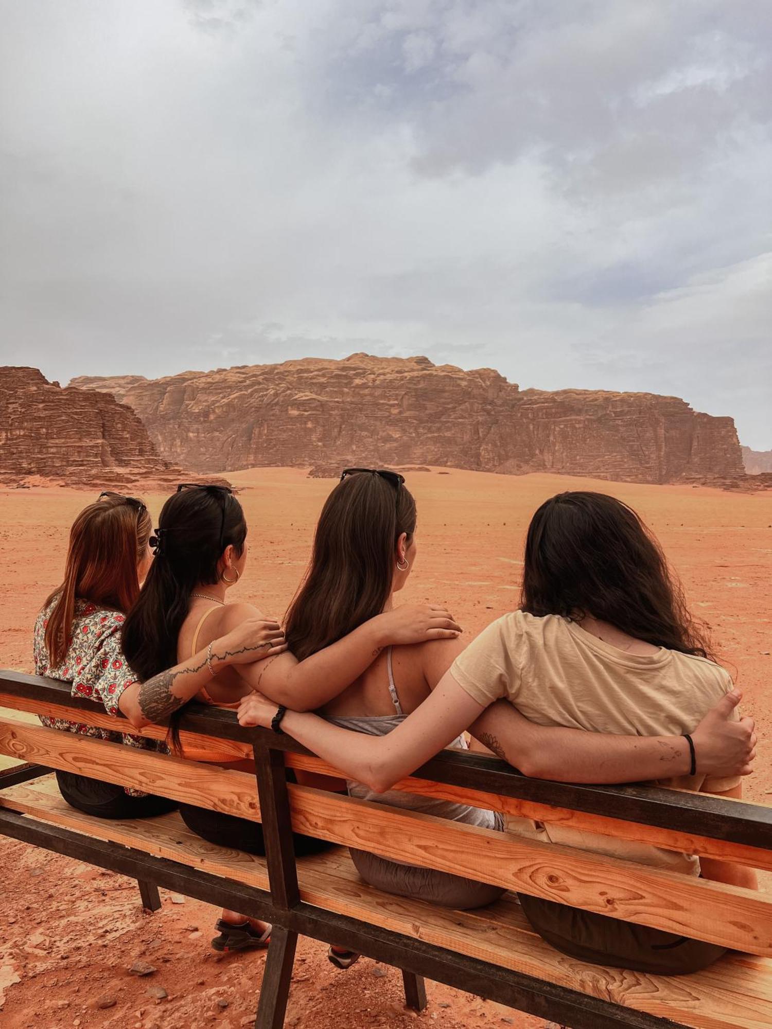 Desert Bird Camp Wadi Rum Exteriör bild