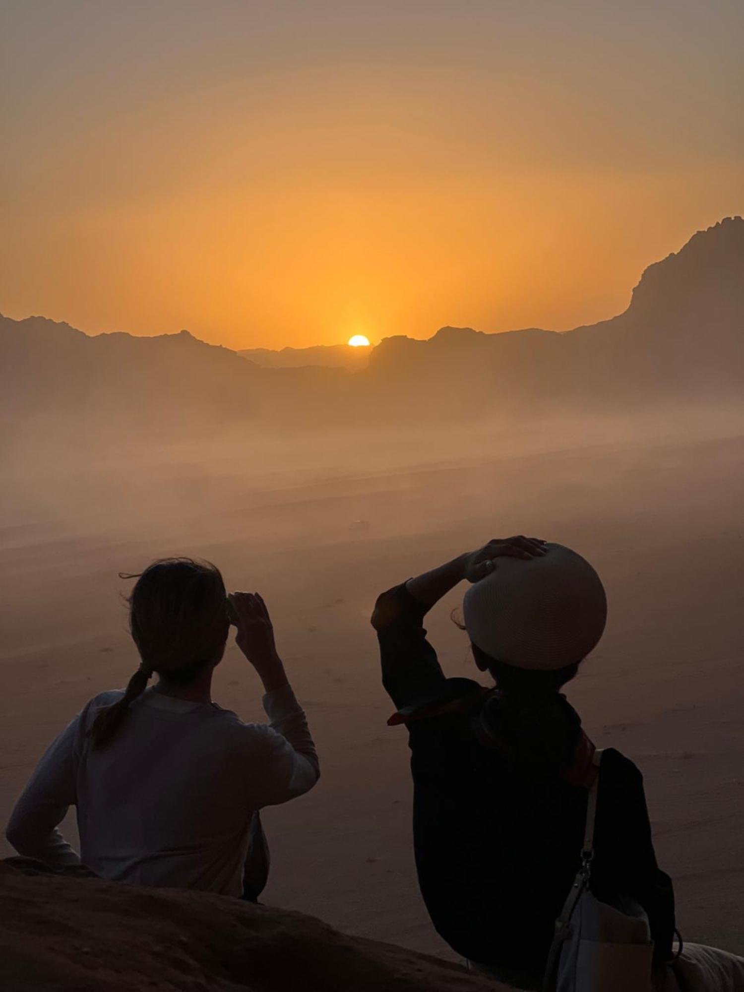 Desert Bird Camp Wadi Rum Exteriör bild