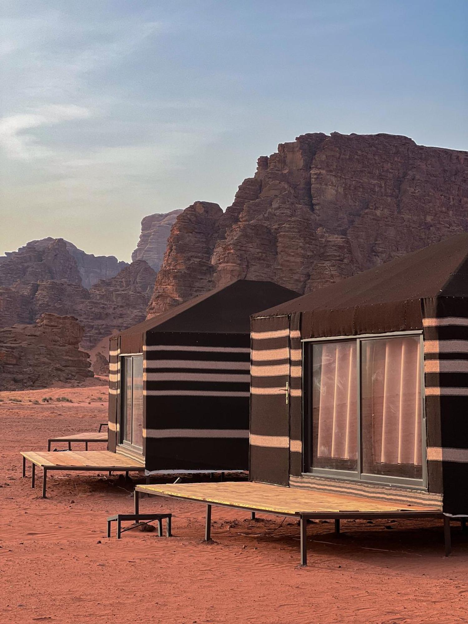 Desert Bird Camp Wadi Rum Exteriör bild