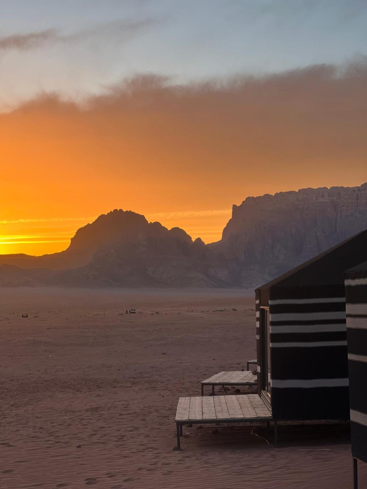 Desert Bird Camp Wadi Rum Exteriör bild