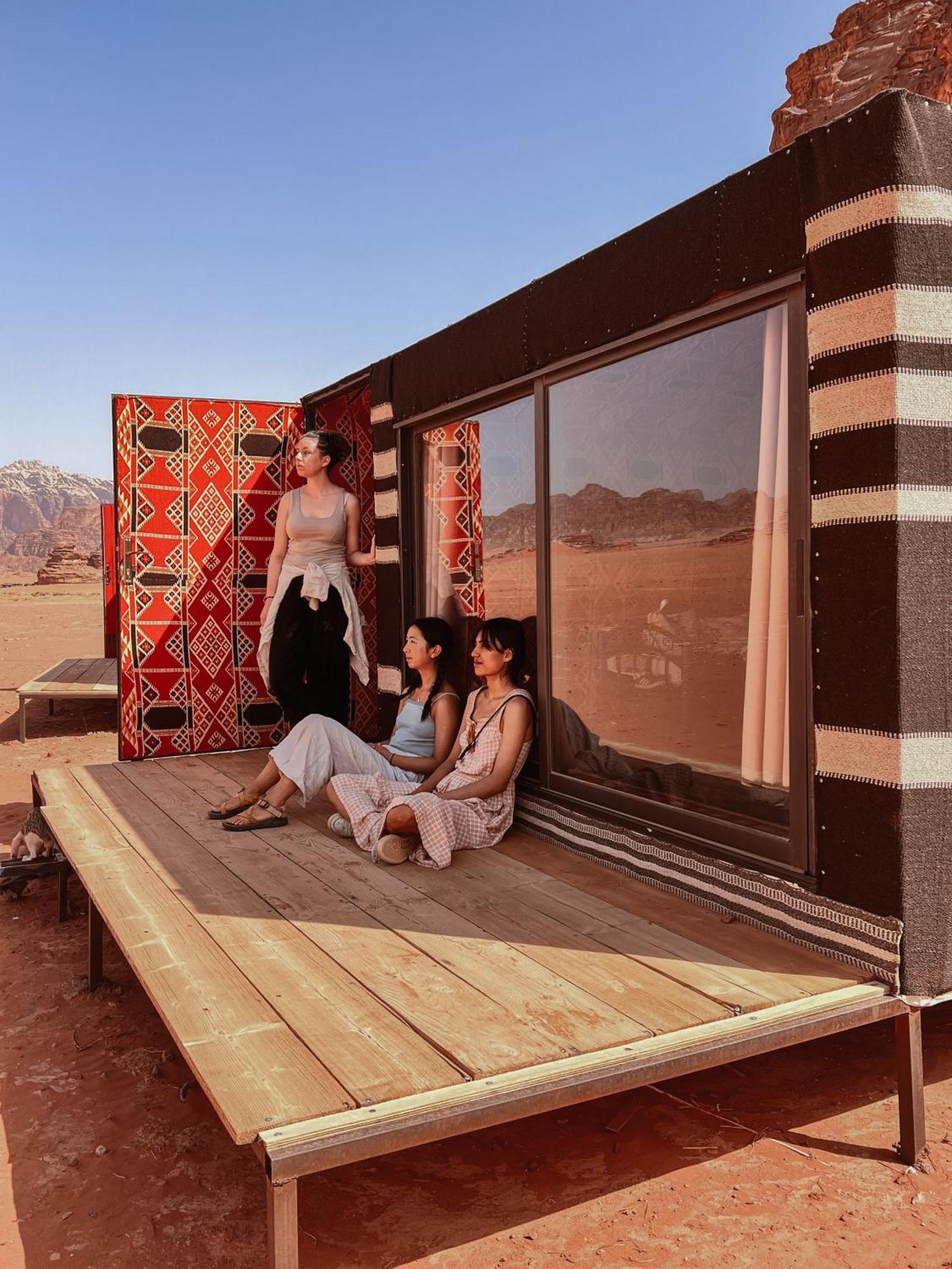 Desert Bird Camp Wadi Rum Exteriör bild
