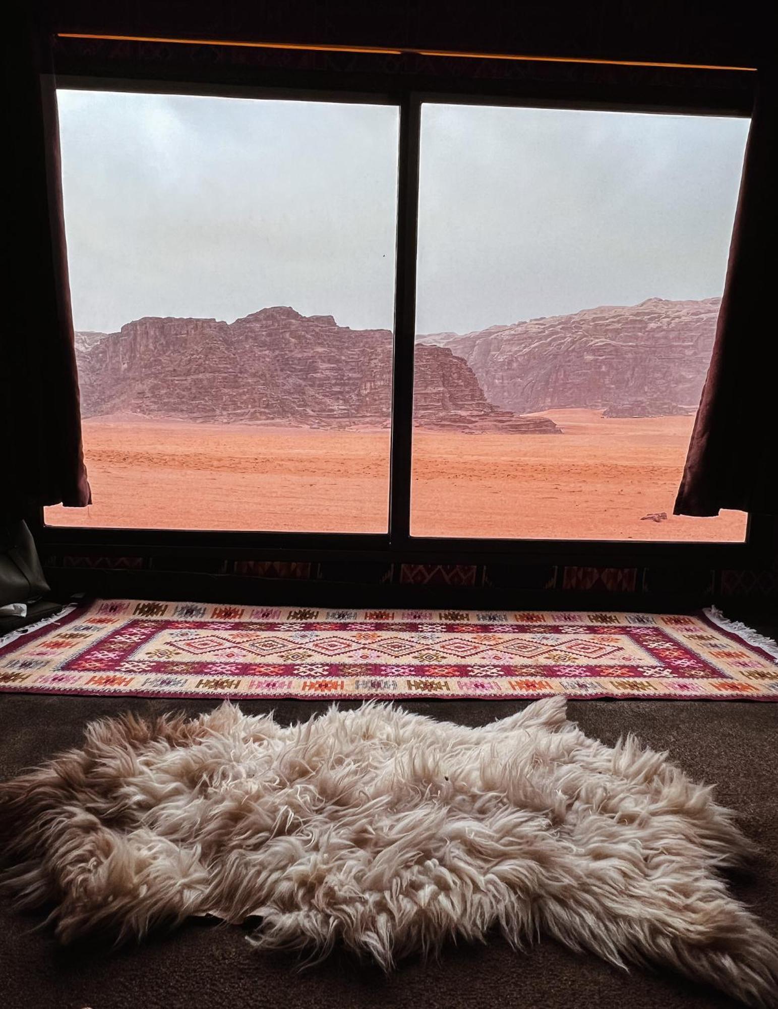 Desert Bird Camp Wadi Rum Exteriör bild