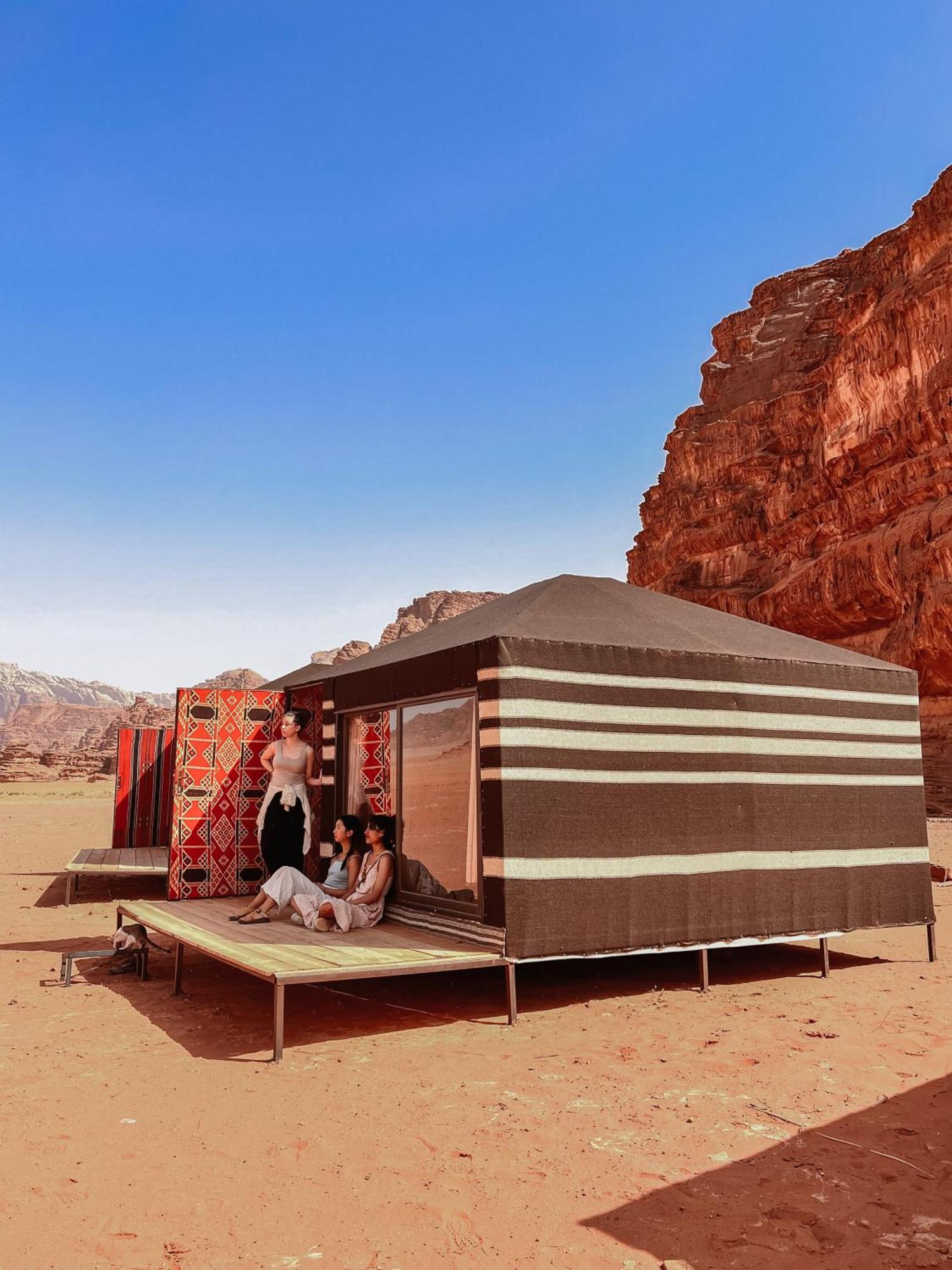 Desert Bird Camp Wadi Rum Exteriör bild