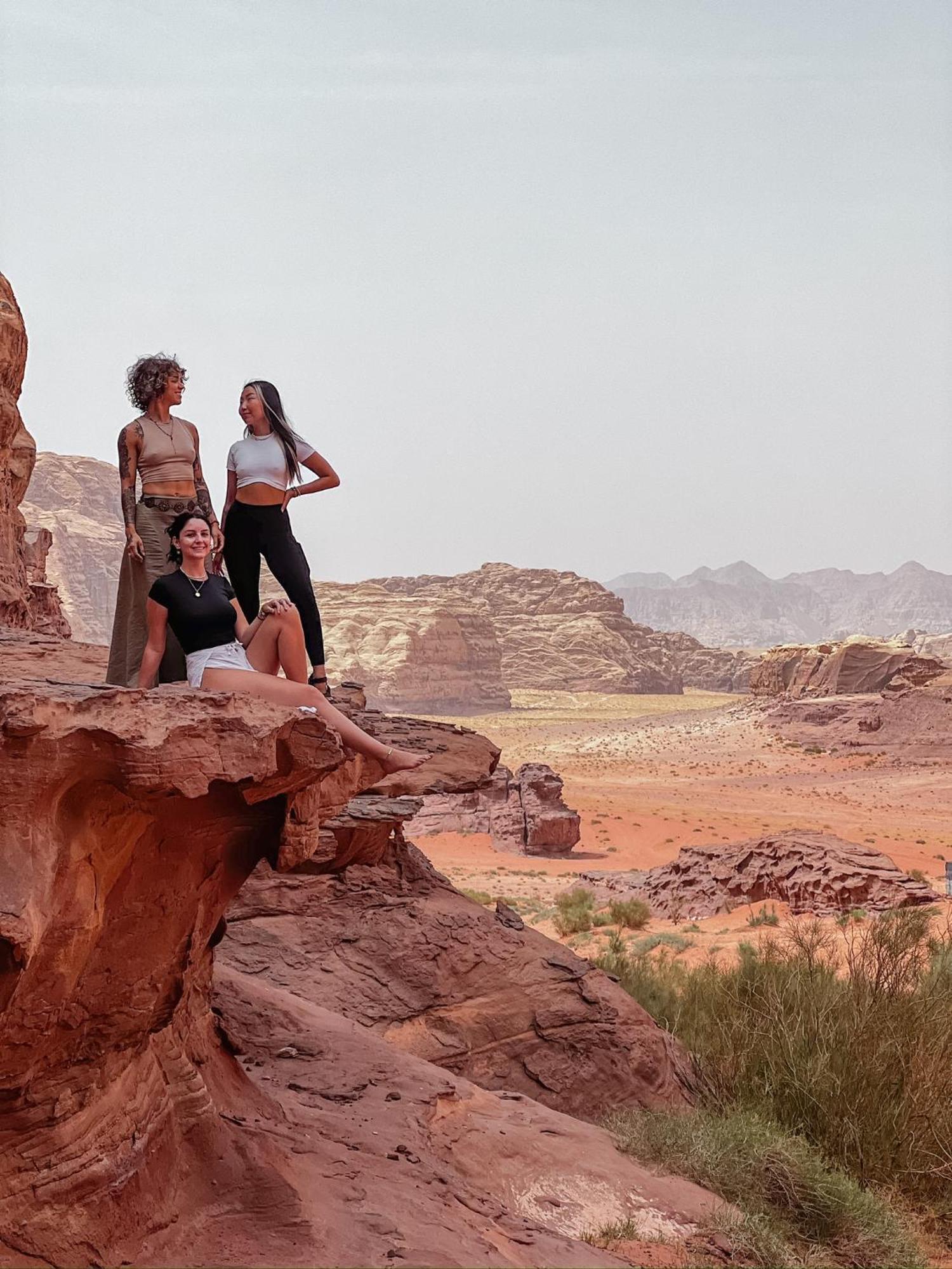 Desert Bird Camp Wadi Rum Exteriör bild