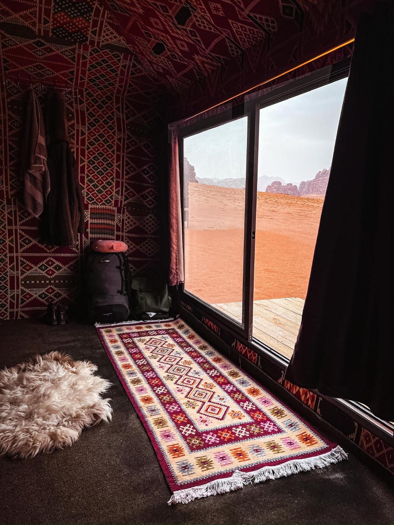 Desert Bird Camp Wadi Rum Exteriör bild