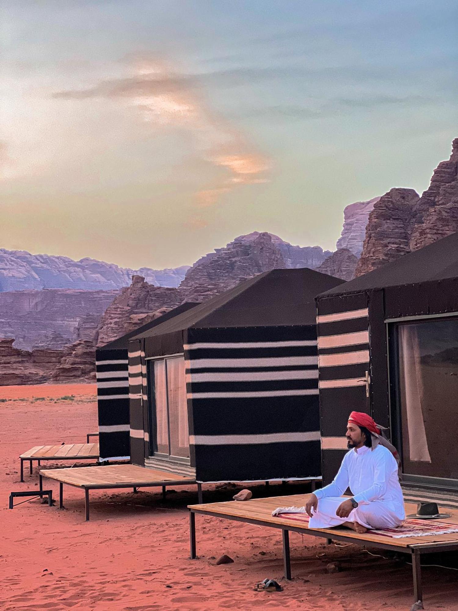 Desert Bird Camp Wadi Rum Exteriör bild