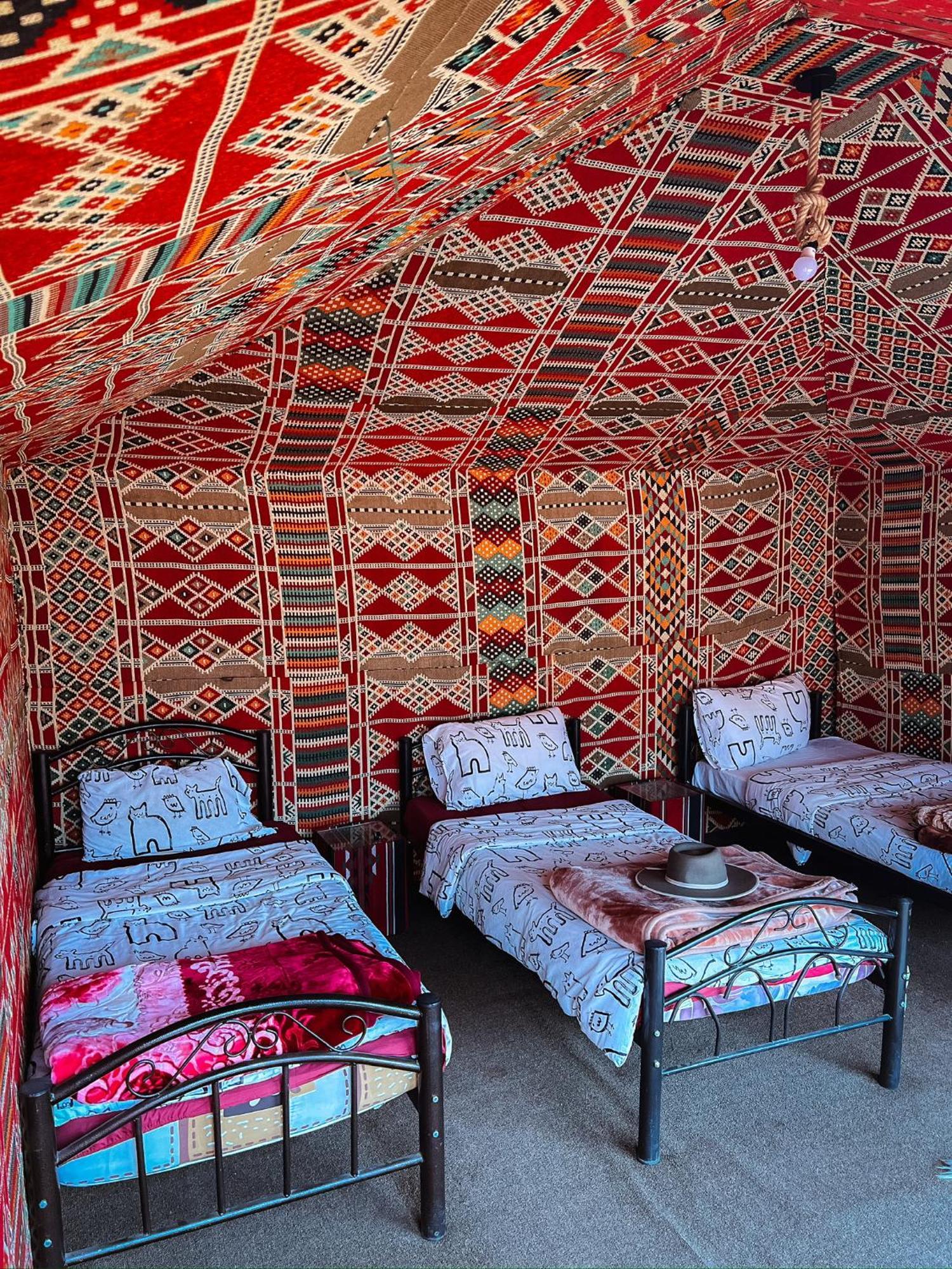 Desert Bird Camp Wadi Rum Exteriör bild