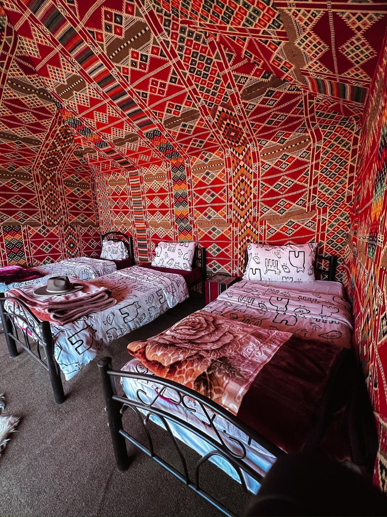 Desert Bird Camp Wadi Rum Exteriör bild