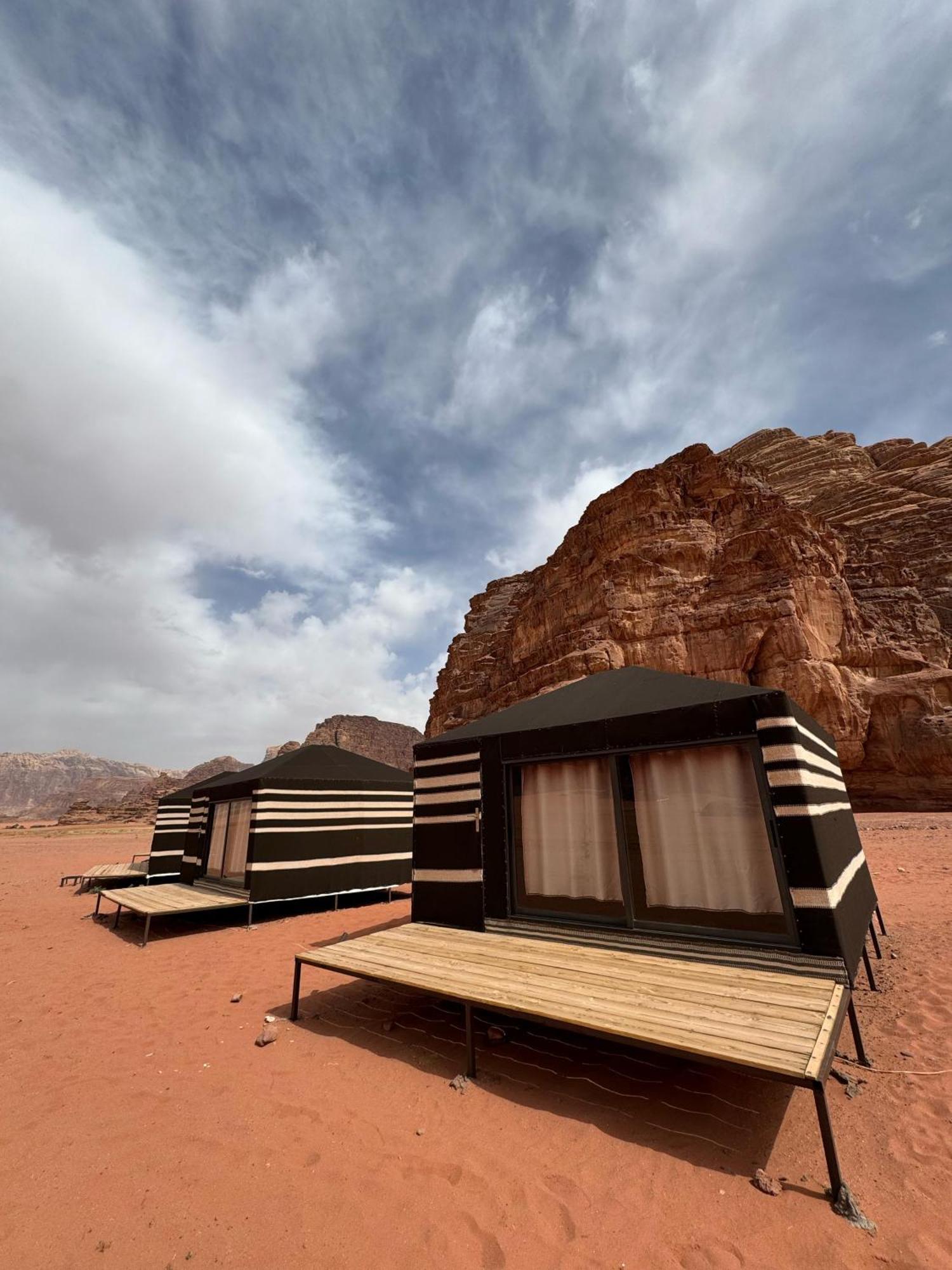 Desert Bird Camp Wadi Rum Exteriör bild