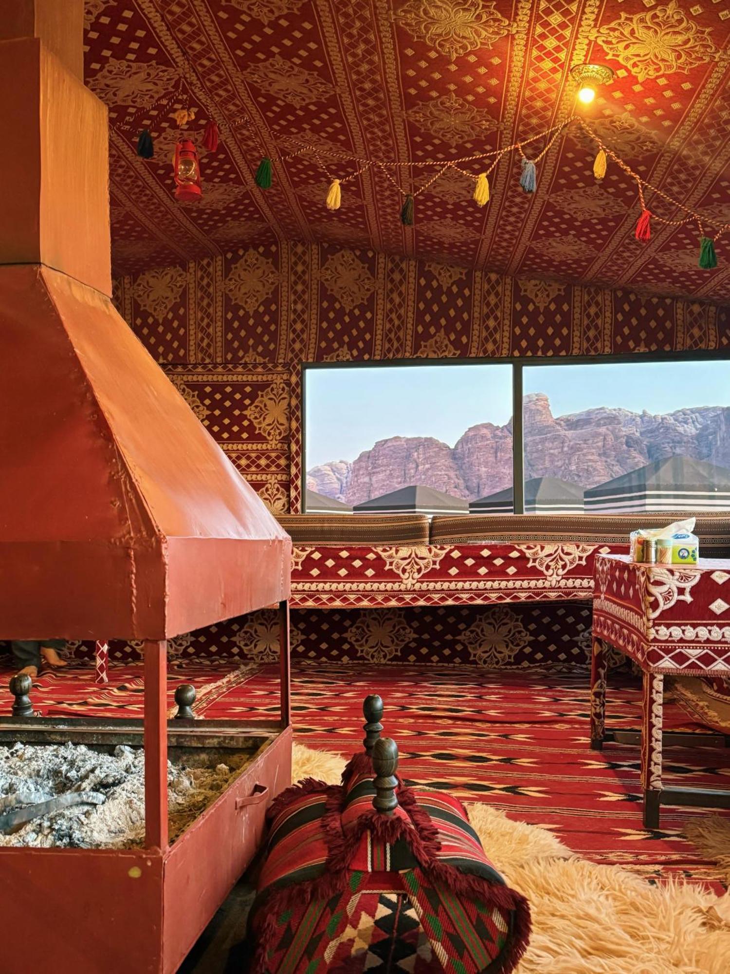 Desert Bird Camp Wadi Rum Exteriör bild