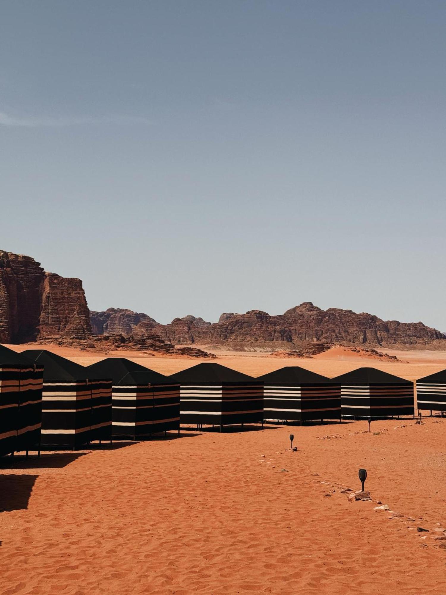 Desert Bird Camp Wadi Rum Exteriör bild